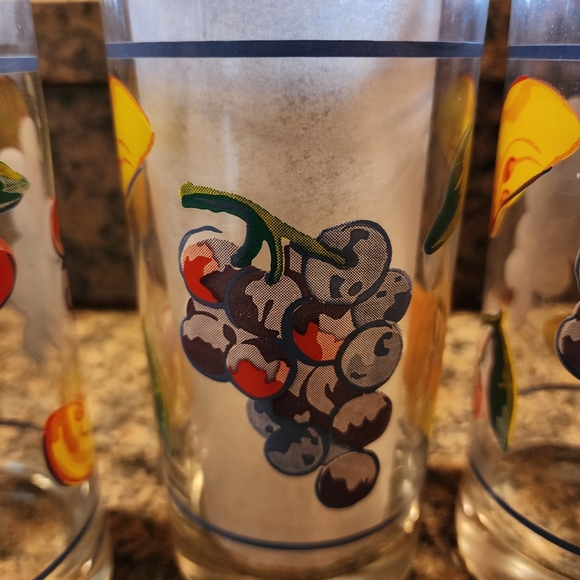 Libbey Crisa Corelle 16 oz Tumblers, Set of 4 - Picture 3 of 6